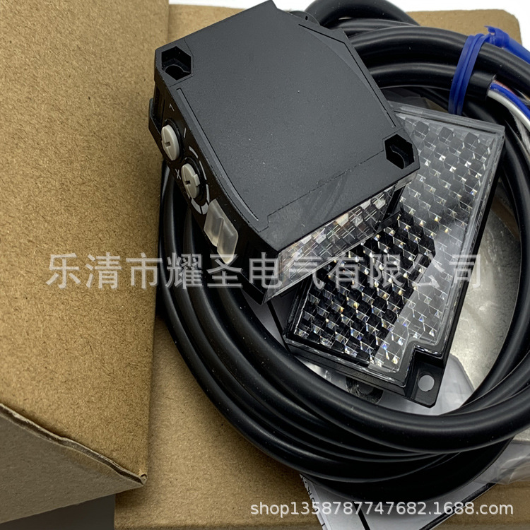 实物全新光电开关E3F2-R2B4 E3F2-R4B4质保一年