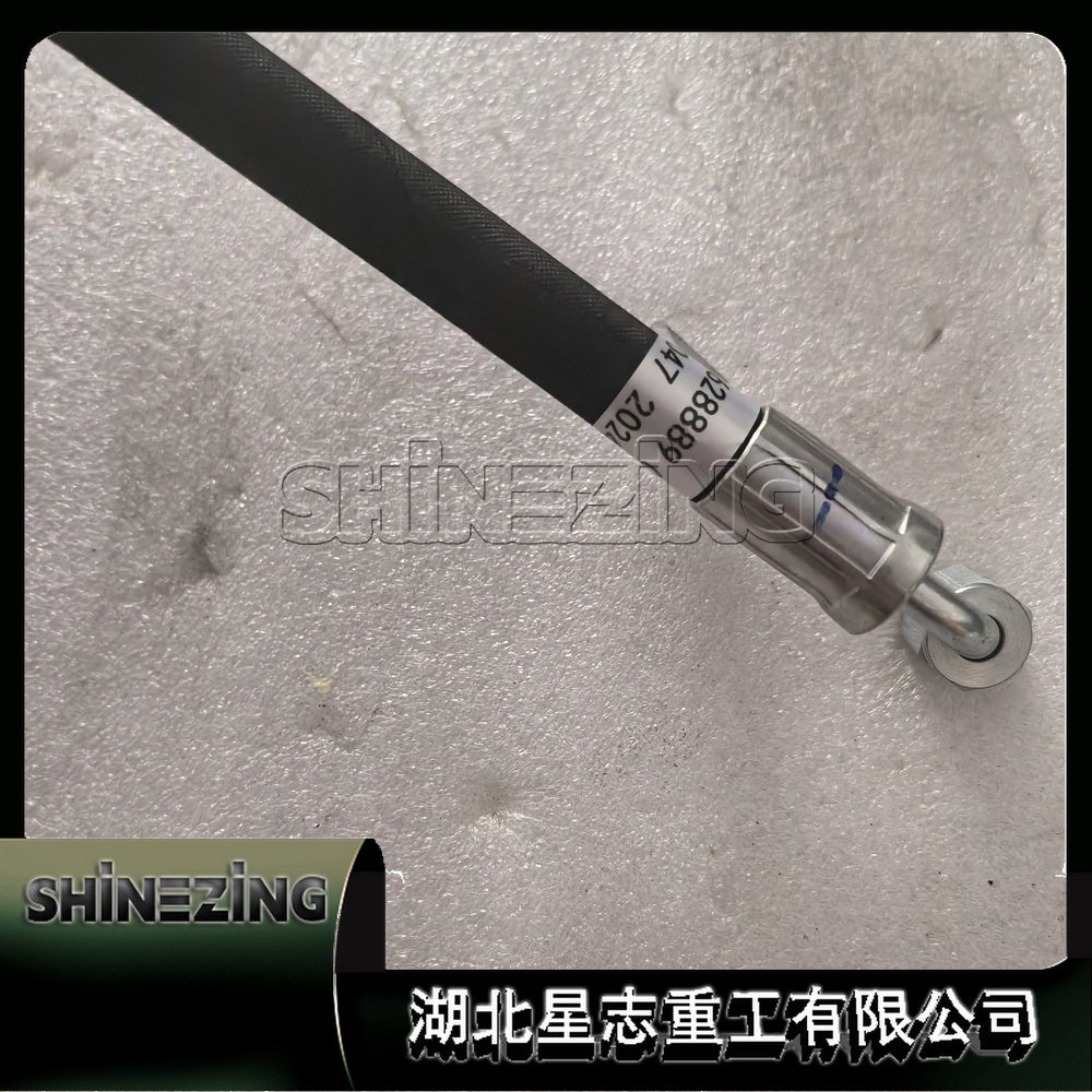3628889电喷发动机燃油输油管高压油管柴油机回油管3628889