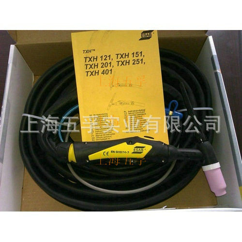 伊萨ESAB焊机 8米氩弧焊枪TXH401W及配件