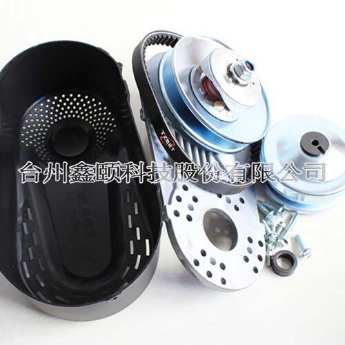 ATVUTV卡丁车配件TAV230液力变矩器10T+12T25mm适用于6.5HP发动机