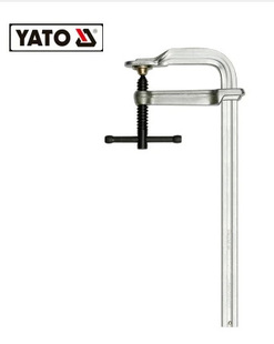 欧洲易尔拓YATO F夹 木板夹 钢板夹 铆焊作业夹 YT-6412