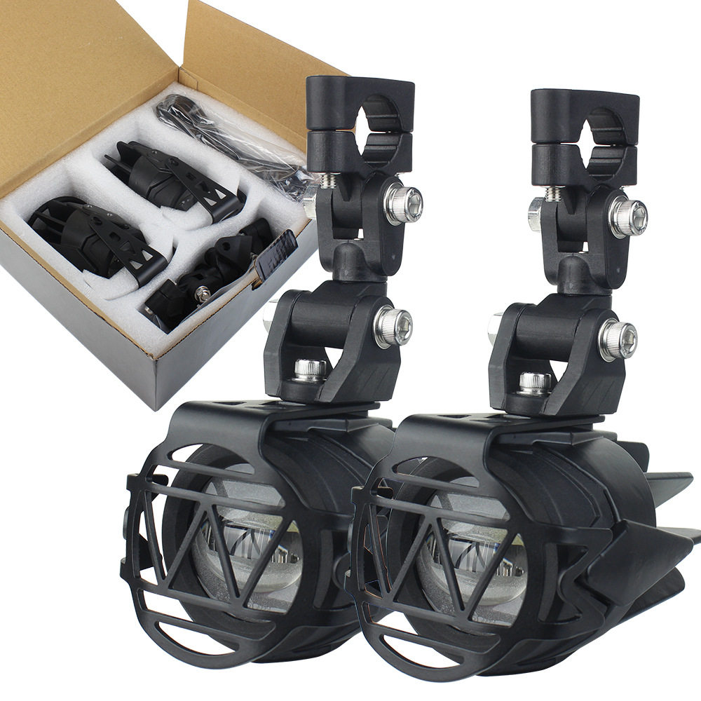 适用于宝马R1200GS  F800GS F700GS F650GS摩托车雾灯LED辅助射灯