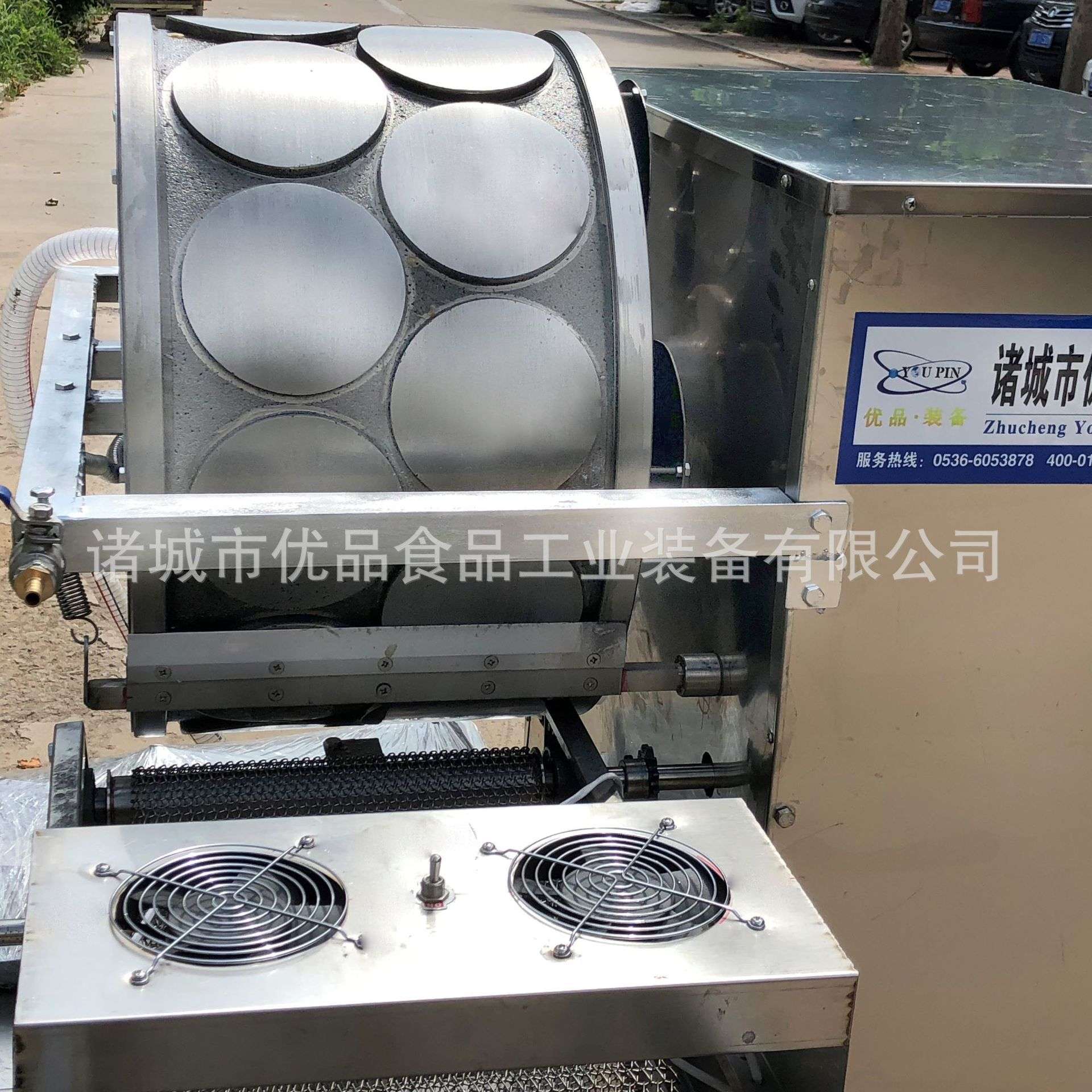 优品 薄饼阜阳卷膜 丝娃娃机   不锈钢春卷皮机器