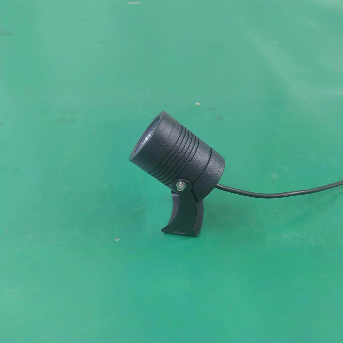 户外防水小射灯外墙屋顶房梁射灯植物补光灯草坪插地灯花坛投光灯