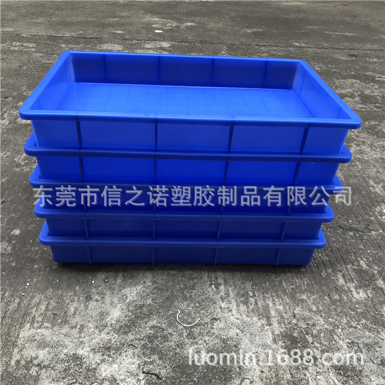 厂家批发新料生产塑料大方盘720*600*80 塑胶矮盘加厚方盘