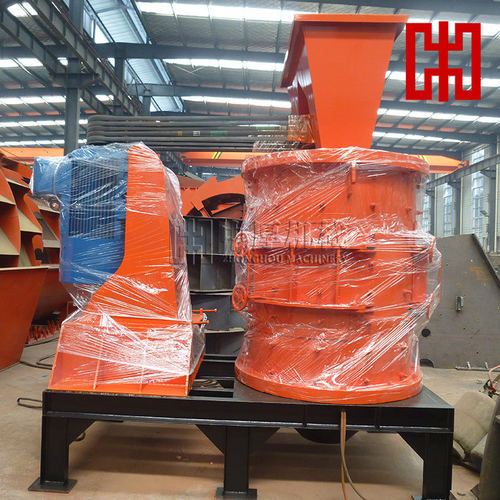 重型立轴破碎制砂机厂家 板锤制砂设备 陶瓷原料制沙机