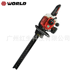沃得WORLD 二冲程汽油绿篱机 园林机械WT6010家用绿篱机 WT6010