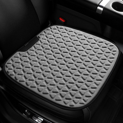2025年新款夏季生物科技冰凉感坐垫驾驶座前排通用小方垫屁屁垫