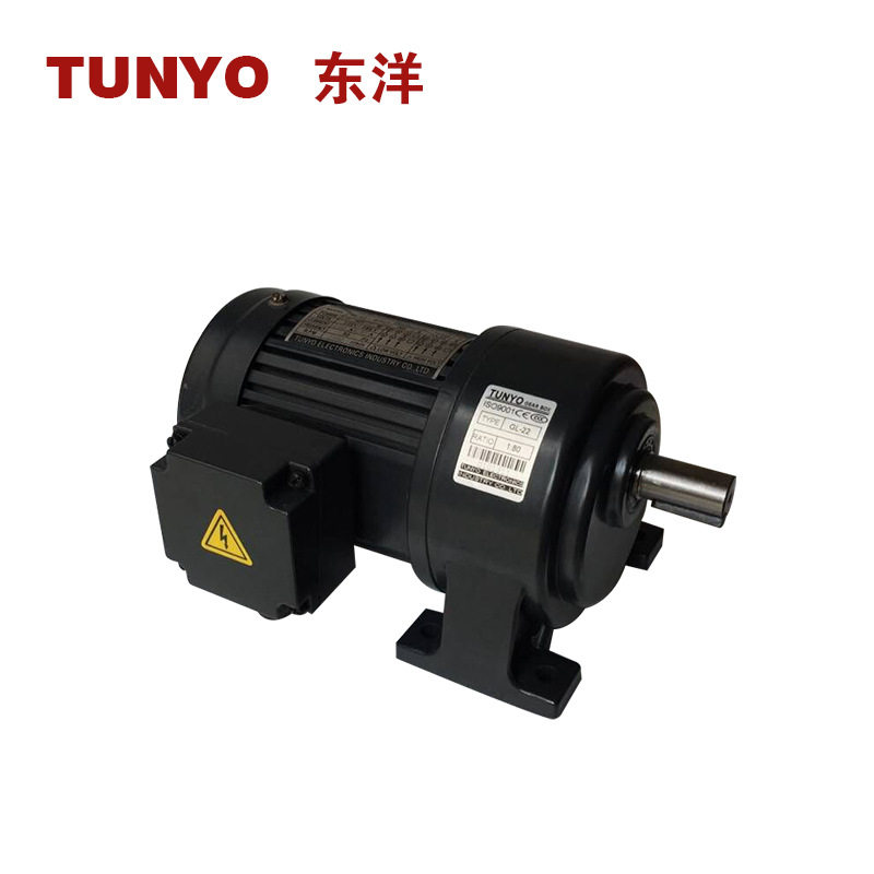 东洋100W立式减速电机|380V100W齿轮减速马达
