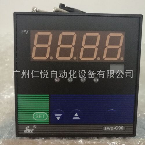SWP-C903-01-09-HL香港昌晖智能温度显示控制仪数显表温控器PT100