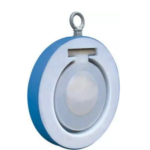 H74F46-10C DN50旋启式衬氟止回阀旋启式四氟密封单向阀