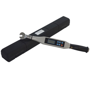 数字显示扭力测量扳手_10Nm电子式力矩扳手_数显扭矩检测工具