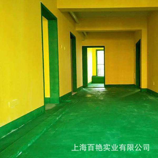 沈阳墙固中黄色浆地固绿色浆 哈尔滨水性色浆厂家
