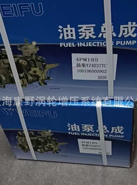喷油泵4PM185 和配发电机10400874064和4PM1100和*4PM254A