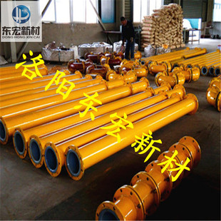 青海海西州钢衬PO管厂家，钢衬PO管应用范围