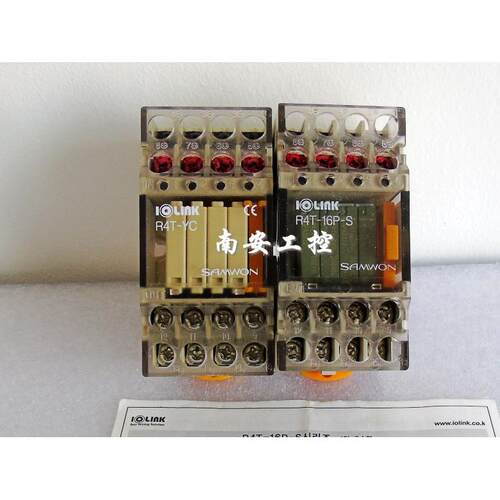 R4T-16P-SR4Q-24VR4G-24VR4T-YC组合电器质保一年现货