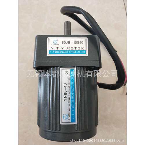 扬州镇江V.T.V电机YN80-40/80JB5G10调速电机