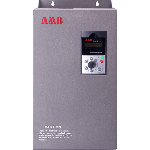 安邦信变频器 AMB100-022G-S3 22KW 三相220V 80A