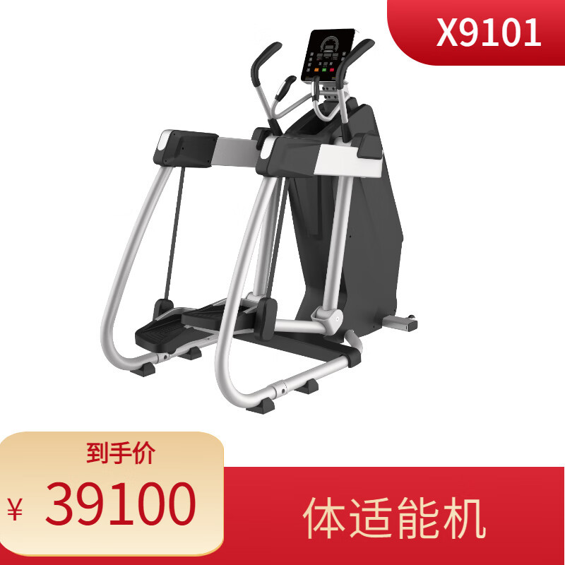 DHZ大胡子运动健身器材X9101体适能机 固定步幅家用商用健身工作