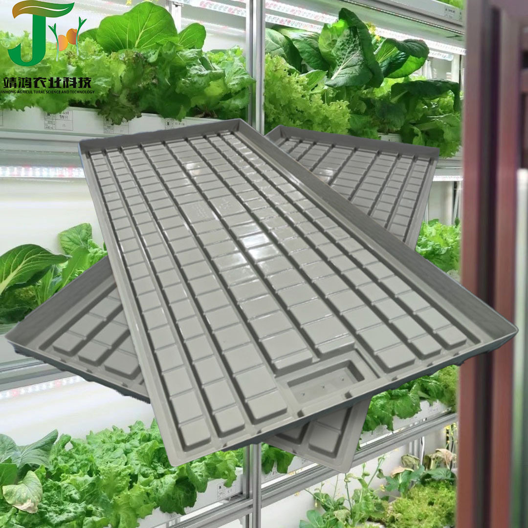 出口水培潮汐盆批发5x6尺abs厚片吸塑托盘蔬菜种植盆无土育苗家用