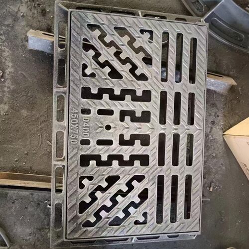 热销排水沟盖板地沟球墨铸铁格栅阴井盖J方形污水雨水篦子下水道