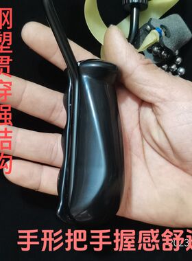 弹弓大威力新款散弹弹弓高精度钢珠户外扁皮筋强力高X弹枪加厚激