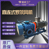 厂家供应罗茨鼓风机污水曝气风力强劲 运行平稳直联式 罗茨风机