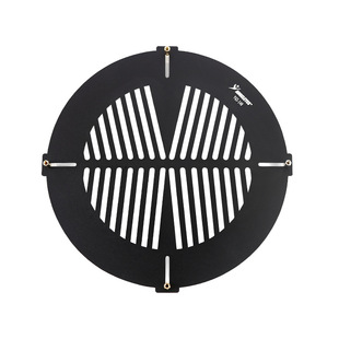 星缘铝合金对焦双线鱼骨板YGS-140mm天文摄影配件天文望远镜配件