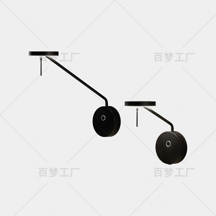 厂家北欧现代简约客厅卧室床头小壁灯创意个性走廊餐厅墙壁造型灯