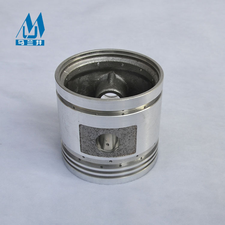 厂家生产空机配件活塞直径125销孔28空气压缩机批发气泵空压机