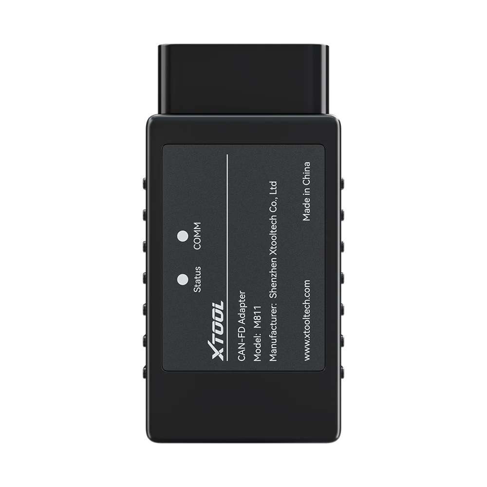 XTOOL CAN FD Adapter Diagnose ECU Systems Of Cars Meeting