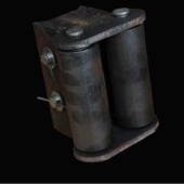 钢筋调直机进料口总成调直机配件各种型号生产厂家直销