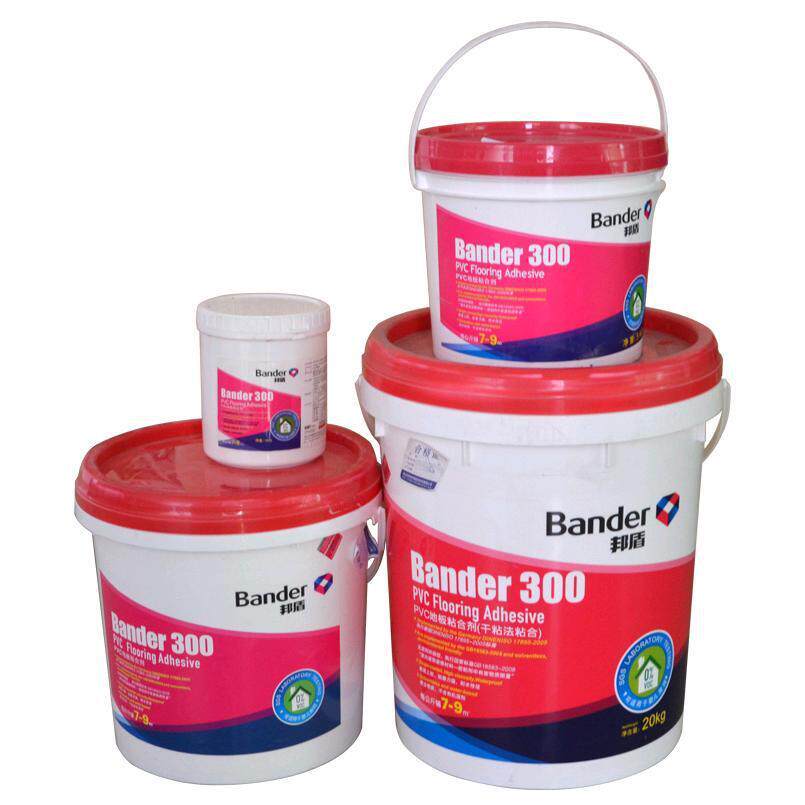PVC地板塑胶地板石塑地板地板革胶水邦盾胶水片卷材两用水性胶水