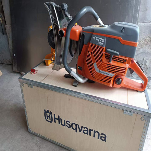 质量保证 便于移动钢轨切割机 便携式内燃锯轨机 K1270型锯轨机