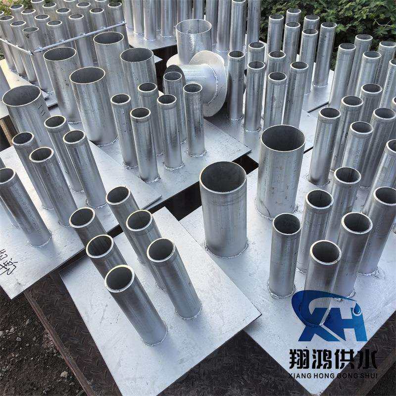 人防密闭电气套管热镀锌套管电气组合套管气密测量管不锈钢套管