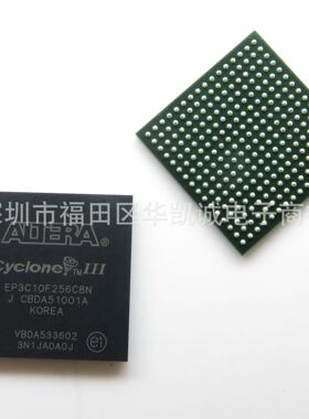 EP3C10F256C8N 封装BGA256 FPGA - 现场可编程门阵列原装