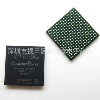 EP3C10F256C8N 封装BGA256 FPGA - 现场可编程门阵列原装