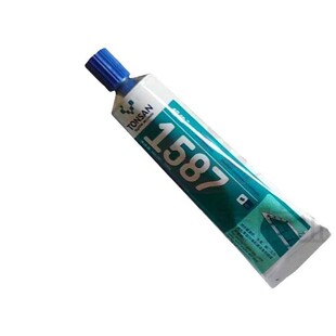 可赛新1587 硅橡胶平面密封剂 强度高 机械设备密封胶 100g 胶水