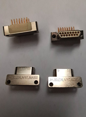 锦宏PCB弯插连接器J30JZLN9/15/21/25/31/37/51/66/74/100ZKWA000