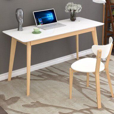 现代简约家用电脑台式书桌学生写字台办公现代卧室小户型桌子