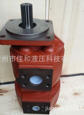 压路机双联泵  洛建压路机液压泵  CBZ2080/2032