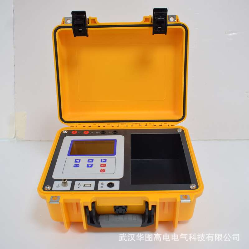 GD200-10A变压器直流电阻测试仪 直流电阻快速测试仪