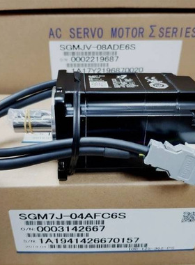 安川电机SGM7J-A5/01/02/04/08AFC6S/A7C6E/6S/AFA61/AFD21/41/61