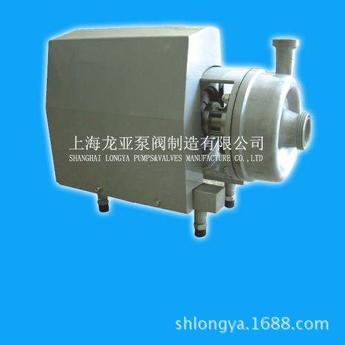 上海厂家食品泵 YAE10T-5.5KW抗腐蚀活接式卫生泵