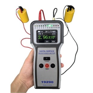 重锤式静电电阻测试仪国产19290表面电阻体积电阻人体行走电阻测