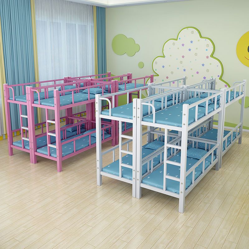小学生午托床幼儿园双层床铺铁架小饭桌辅导托管班午睡上下儿童床