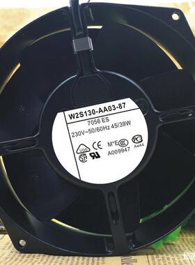 W2S130-AA03-97/77/90/98/69/87/21/71230V全金属风机散热风扇