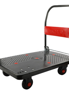 赛拓 超静音款手推车-黑色款 承重150kg 2186