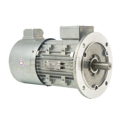 供应新菱电机 铝壳调速马达 YVF-90S-4- 1.1KW变频调速电动机