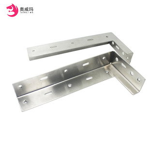 不锈钢悬浮支架悬浮托码 电视柜橱柜吊柜支撑架承重三角架 重型吊码